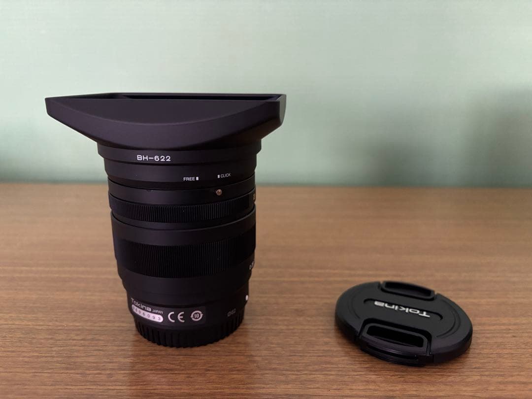 Tokina FIRIN 20mm F2 FE 単焦点レンズ　ほぼ未使用
