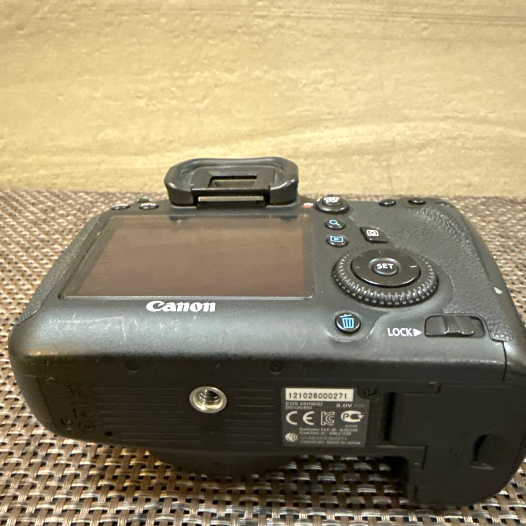 グランパスター様用Canon EOS 6D 本体（ストラップ未使用）