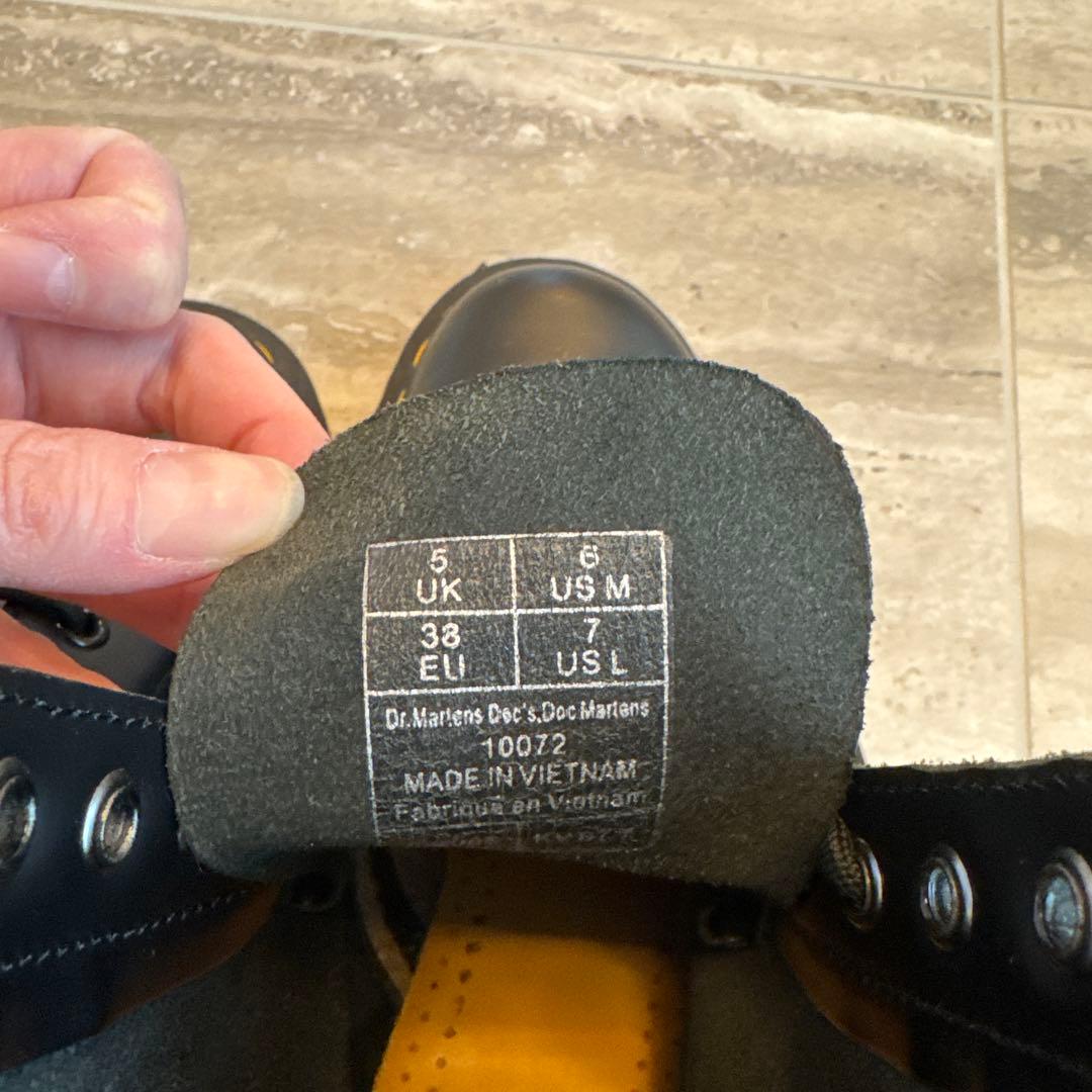 Dr.Martens レディースブーツ