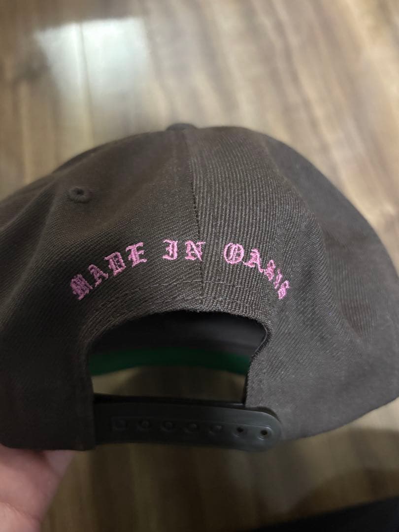 JUN/NAKAYAMA キャップ　ブラウン