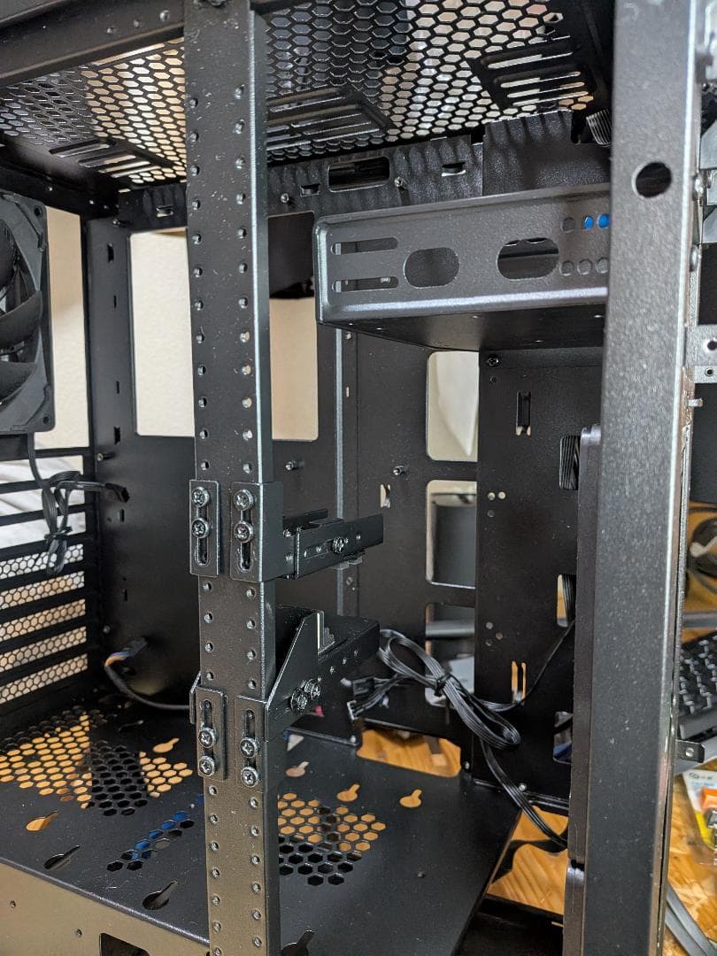 GALLERIA ZZハイエンドグレードPCケース 【中古品】