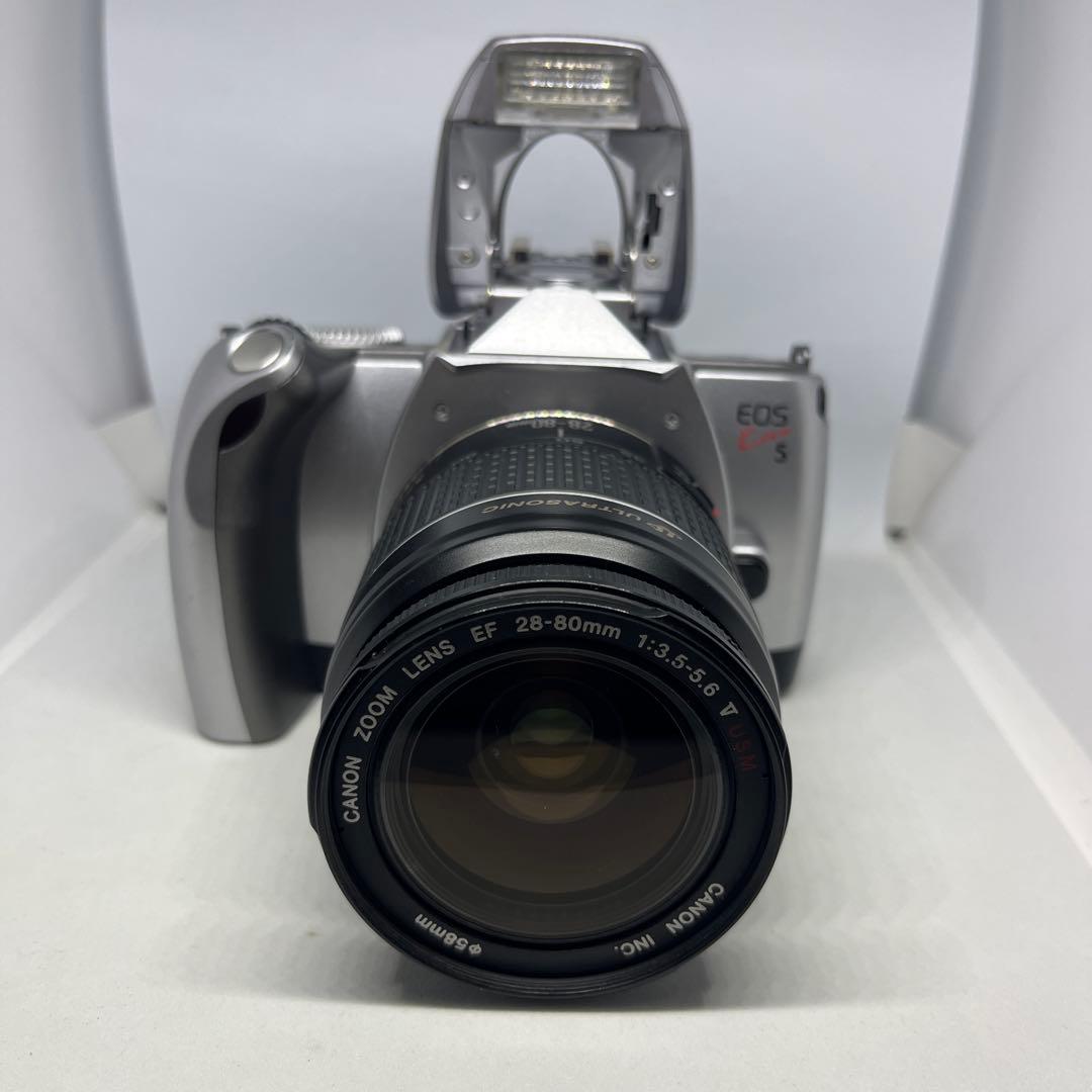 通電確認済 EOS Kiss 5 + EF28-80mm ズームレンズ付