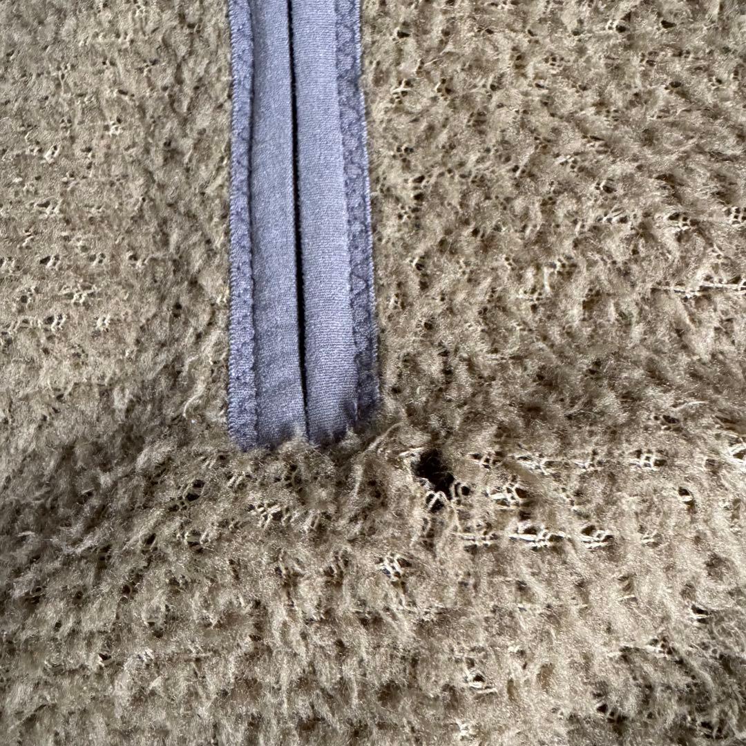 ウォーキング・ランニングウェア SATISFY GHOSTFLEECE AD LIGHT HALF-ZIP