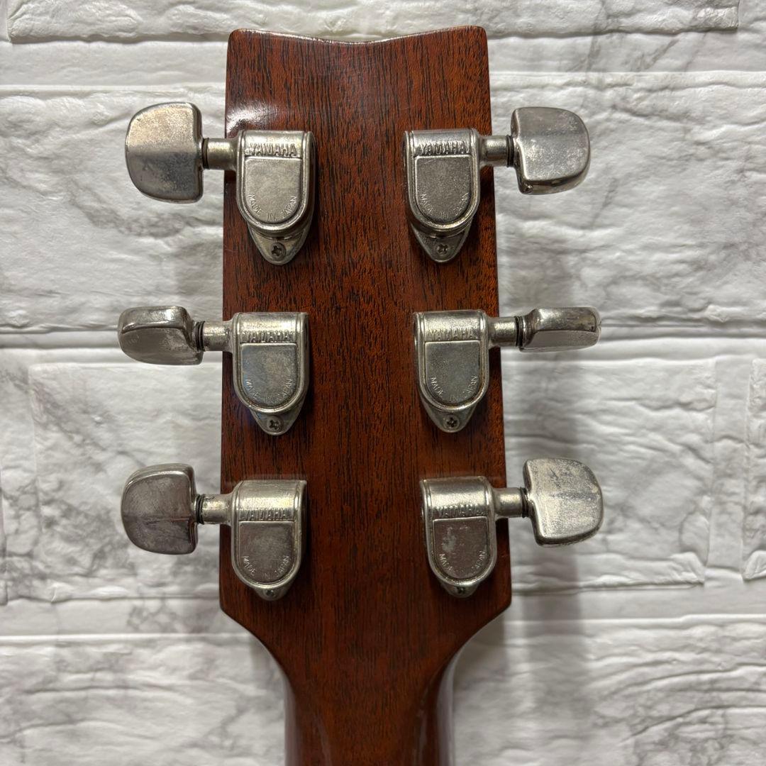 872　ヤマハ　1970年代　黒ラベル　アコースティックギター　ハードケース付き