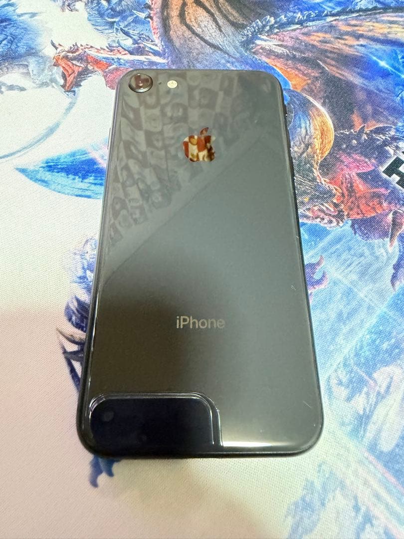 iPhone8本体64GBバッテリー容量96%