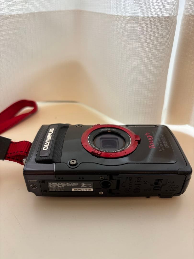 【美品】OLYMPUS STYLUS TG-2 レッド