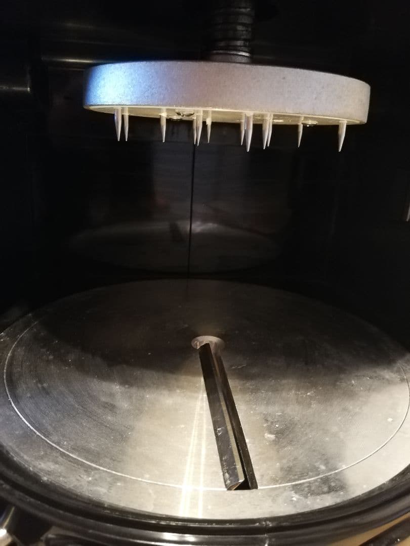 ハイガー電動 かき氷機 ふわふわ 台湾風 受け口高 240mm WF-A299