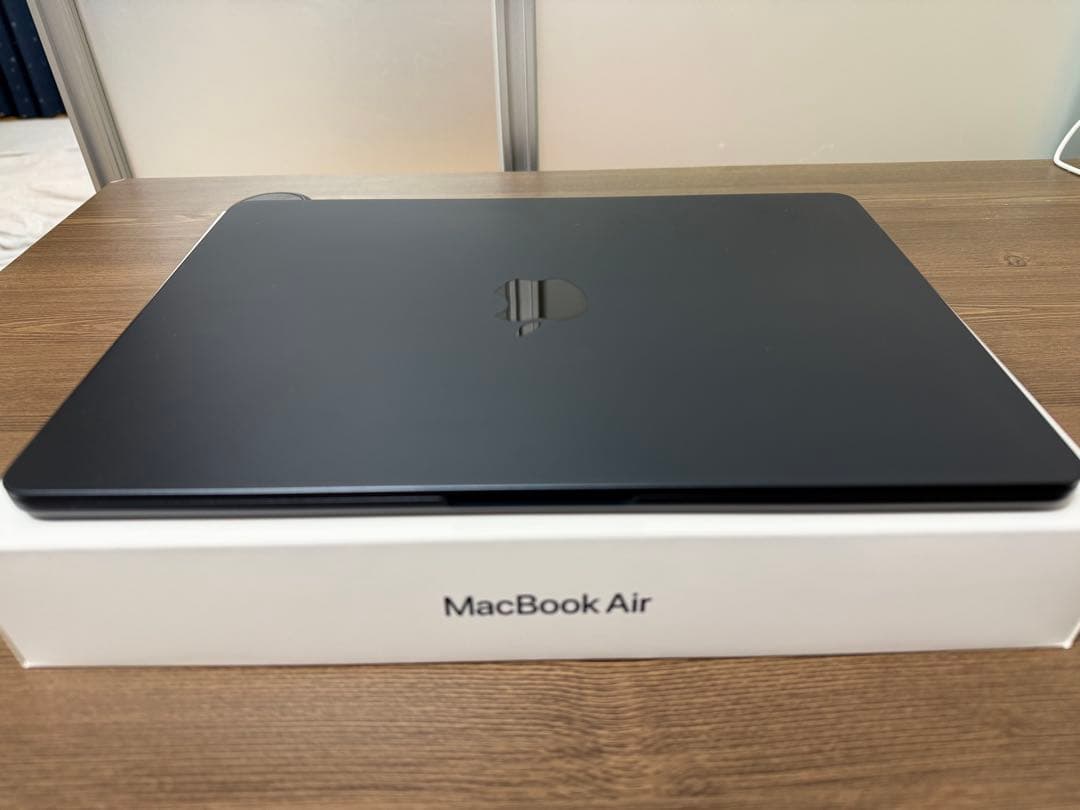 ハイスペック！MacBook air M2 24GB/512GBアップルケア付！