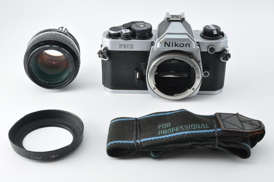 Nikon NEW FM2 後期 +NIKKOR 50mm 1:1.4#1214