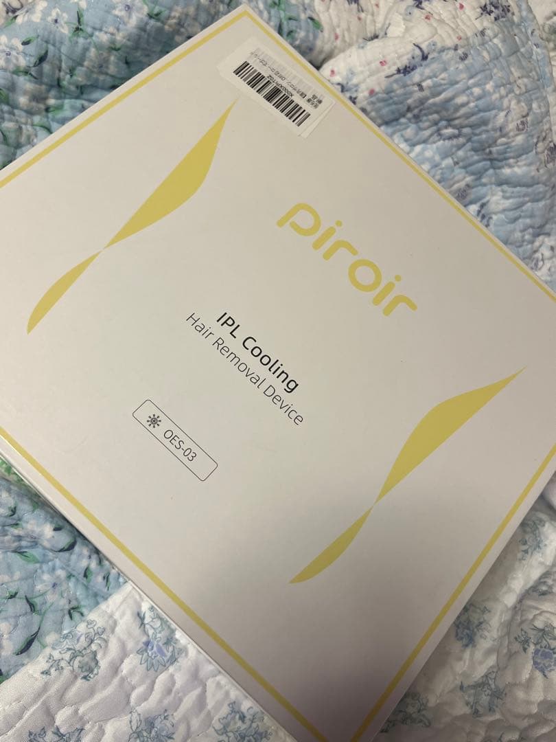[最終更新]piroir IPL cooling 脱毛器 本体