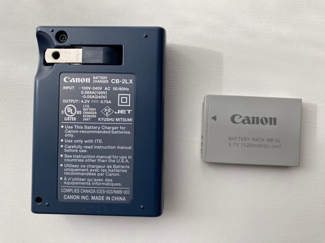 Canon IXY DIGITAL 810IS コンパクトデジタルカメラ　中古品