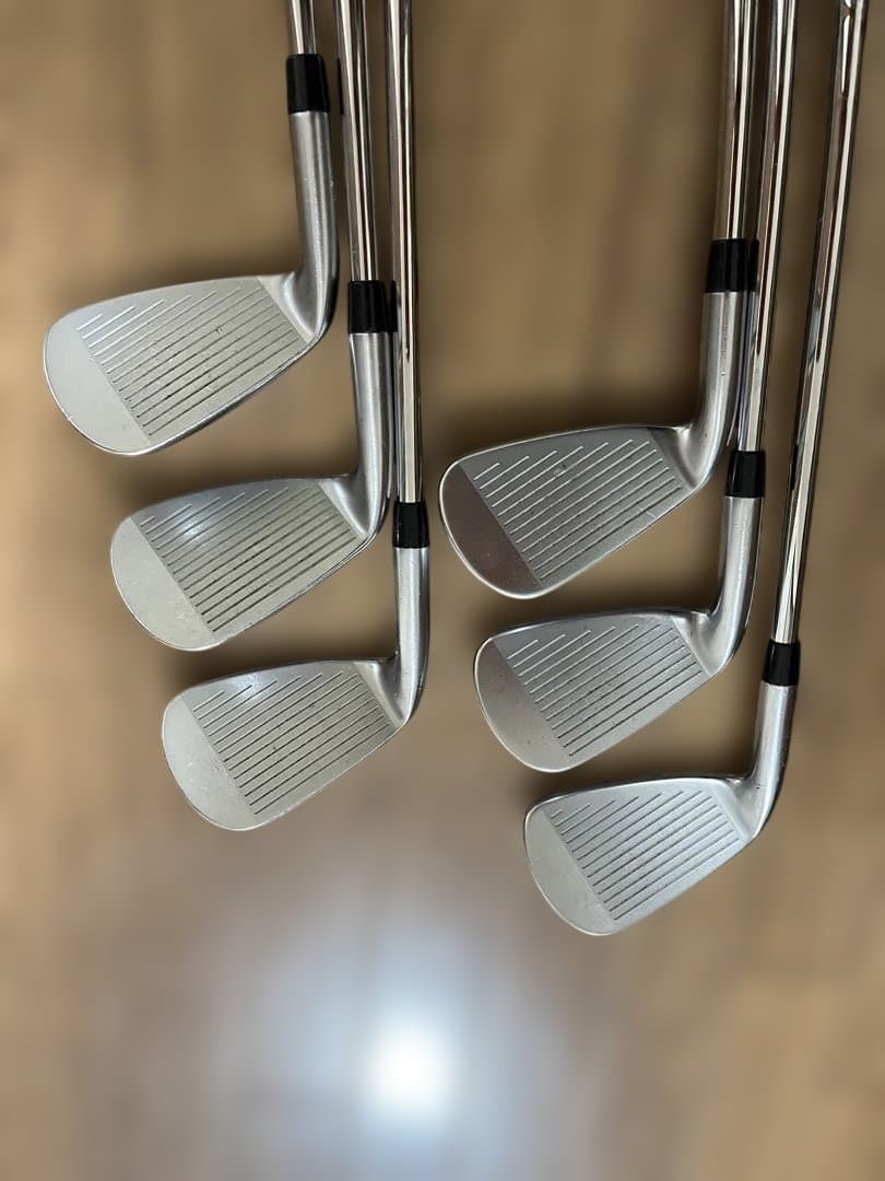 中古品 ミズノJPX200X 6〜PG 6本セット