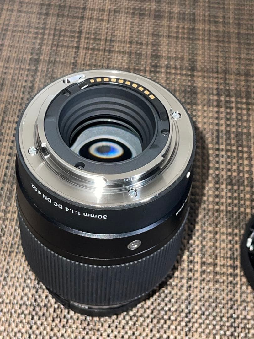 SIGMA 30mm F1.4 DC DNContemporary Eマウント
