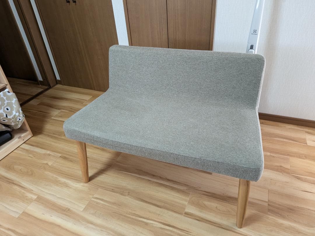 B-company ダイニング　ベンチ　椅子　ベージュ