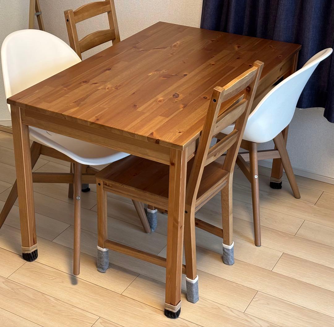 ダイニングチェア／IKEA FANBYN／ファンビーン　ホワイト【直接取引希望】