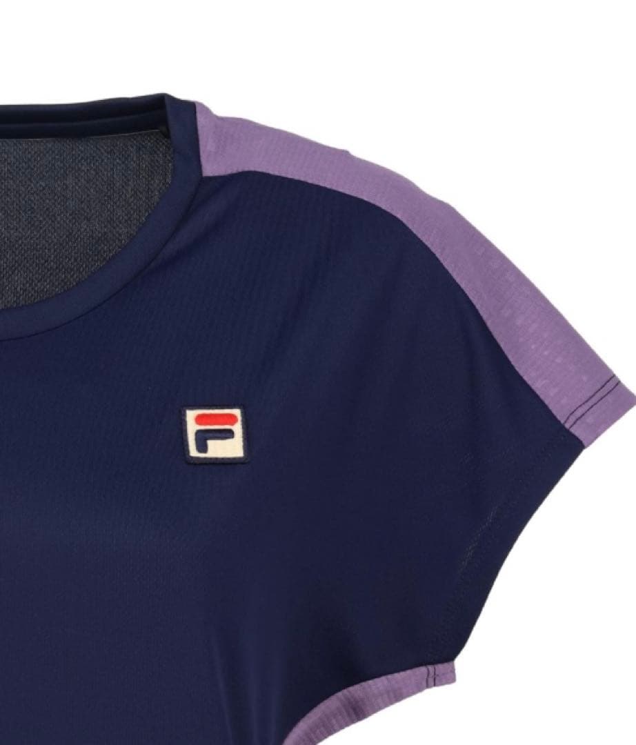 No.748 FILA 大人気新色「モーヴ」のワンピース☆XL☆新品☆