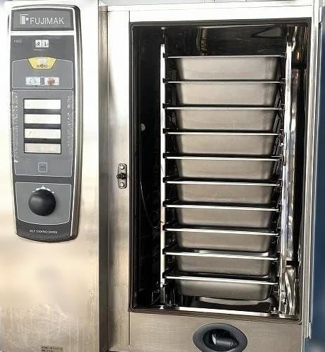 フジマック 業務用電気式コンビオーブン FSCC101 スチコン トレー・架台付