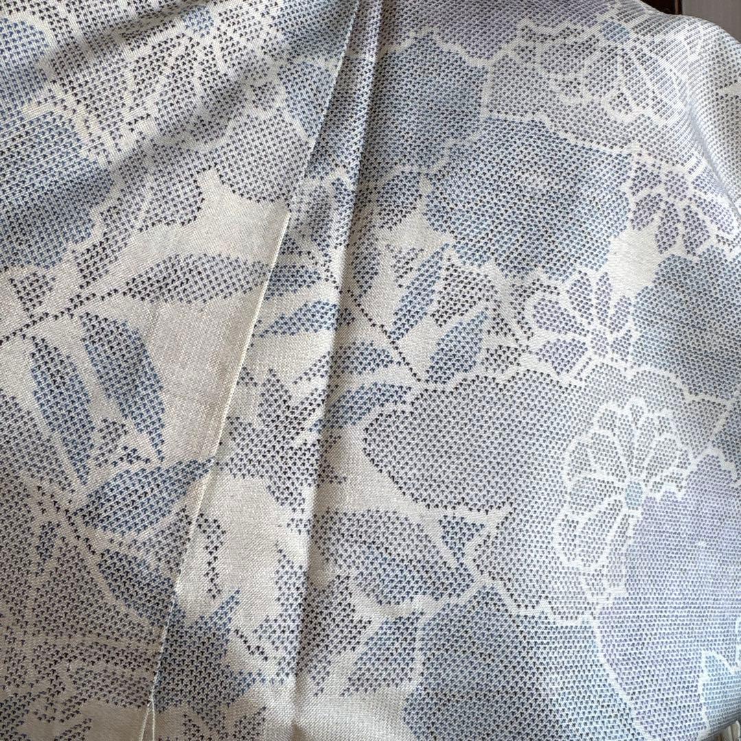 本場白大島　花模様　カタス式　9マルキ