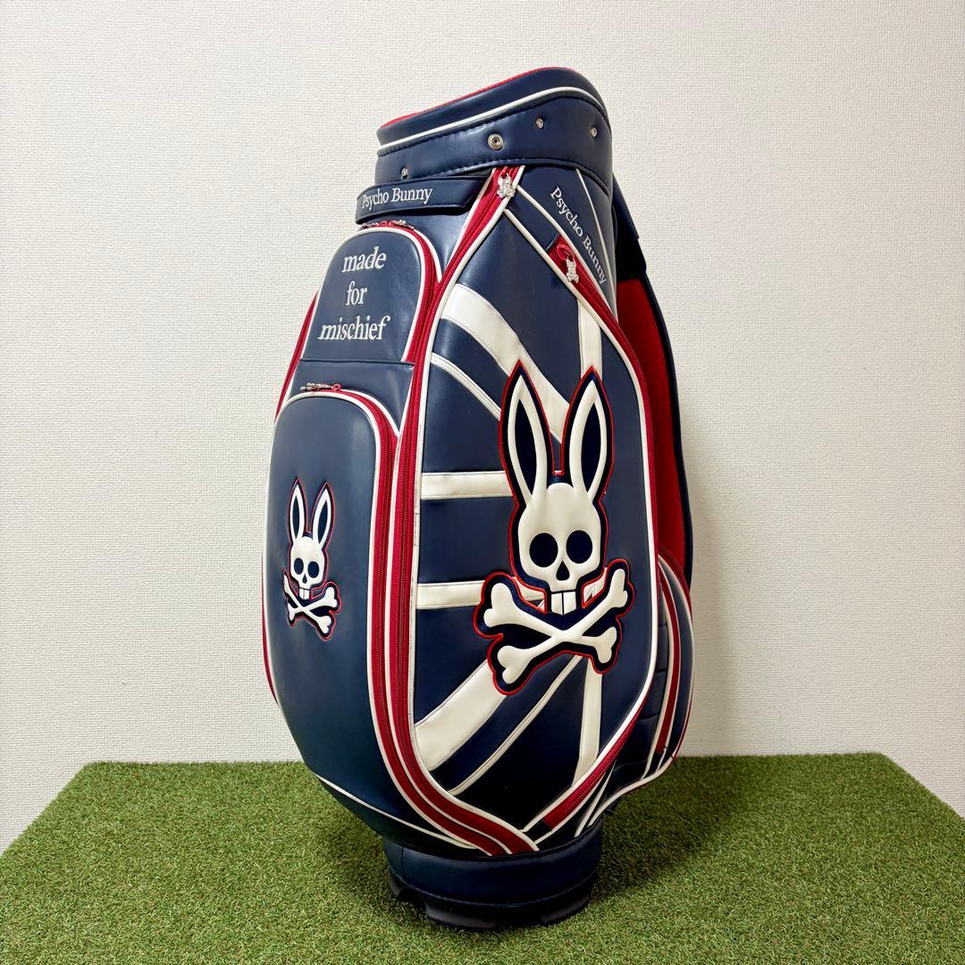 美品｜Psycho Bunnyサイコバニー　キャディバッグ
