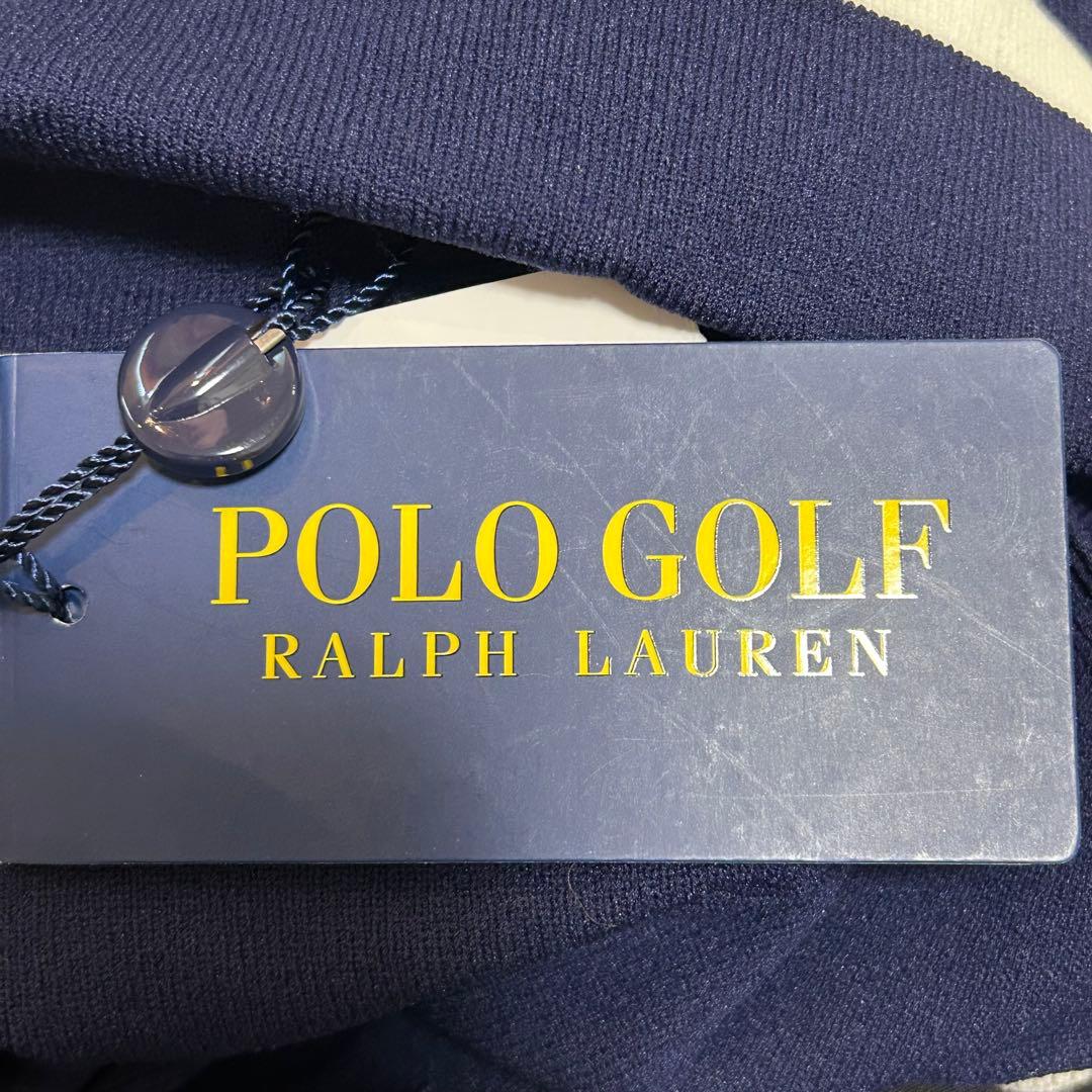 ［美品］POLO GOLF RALPH LAUREN ワンピース ネイビー XS