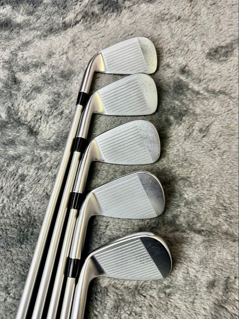 i210 MCI 80S 6番〜W ５本& MCI 80R Uの6本セット