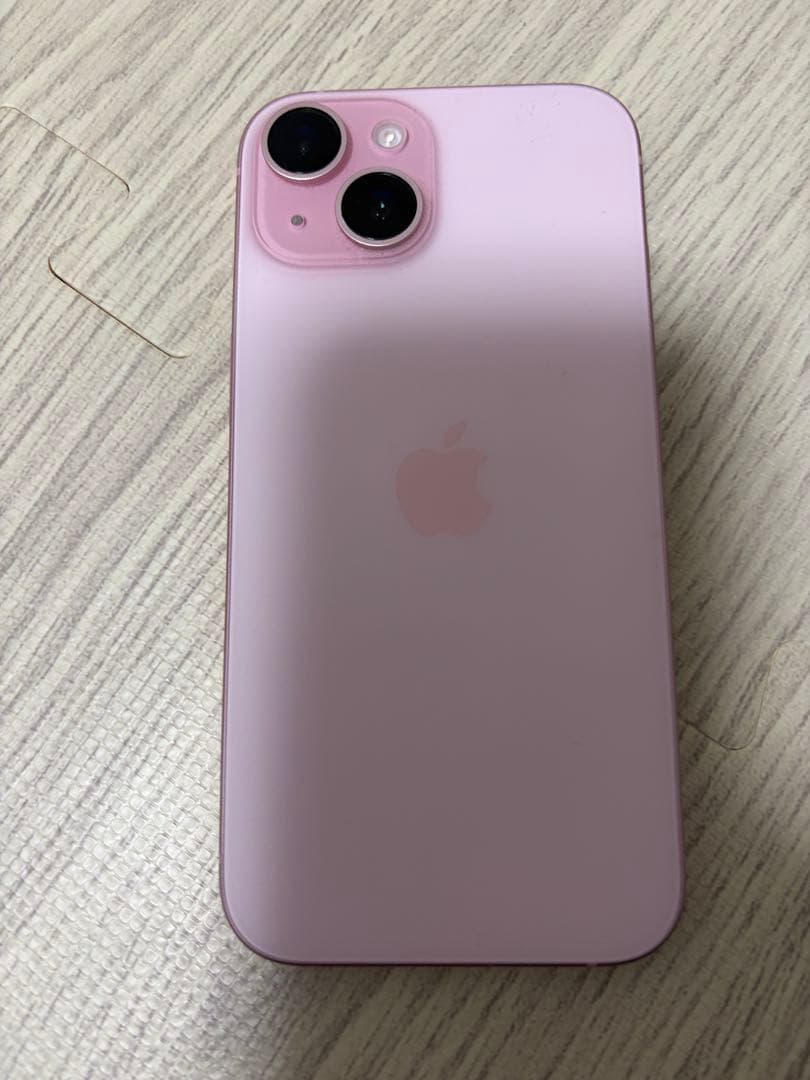 Apple iPhone 15 ピンク　128GB SIMフリー