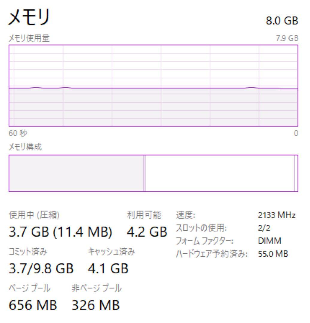 ガレリア ゲーミングPC GTX960 / i5-6500/ SSD搭載