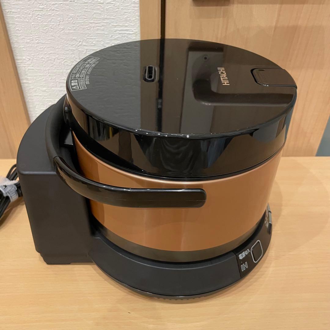 未使用品 HITACHI 日立 IH炊飯器 RZ-TS202M 2018年製