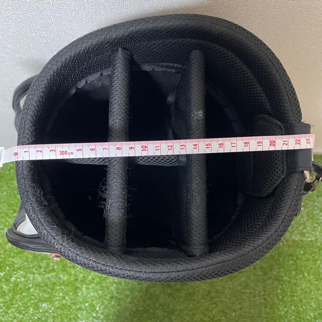 adidas アディダス キャディバッグ ゴルフバッグ ナイロン 軽量