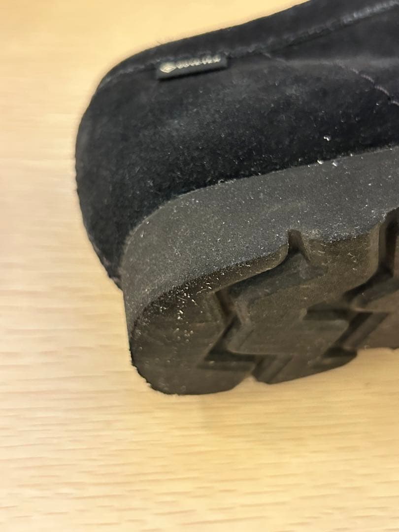 Wallabee GTX GORE-TEX 黒 ワラビーゴアテックス