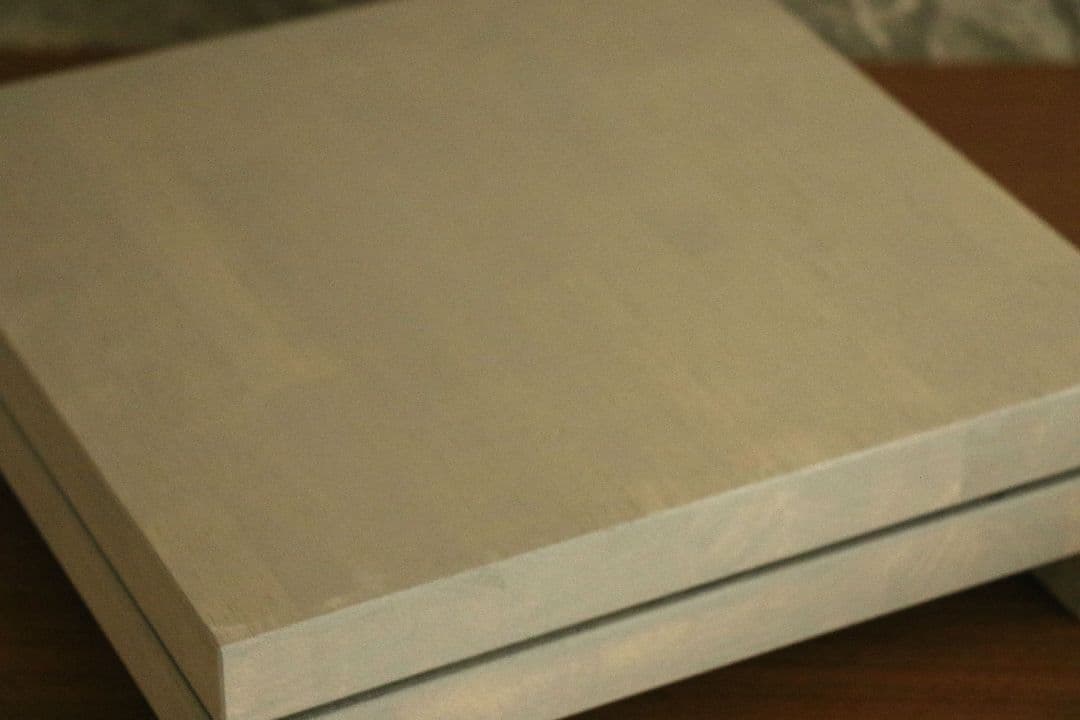 木製スピーカースタンド一対