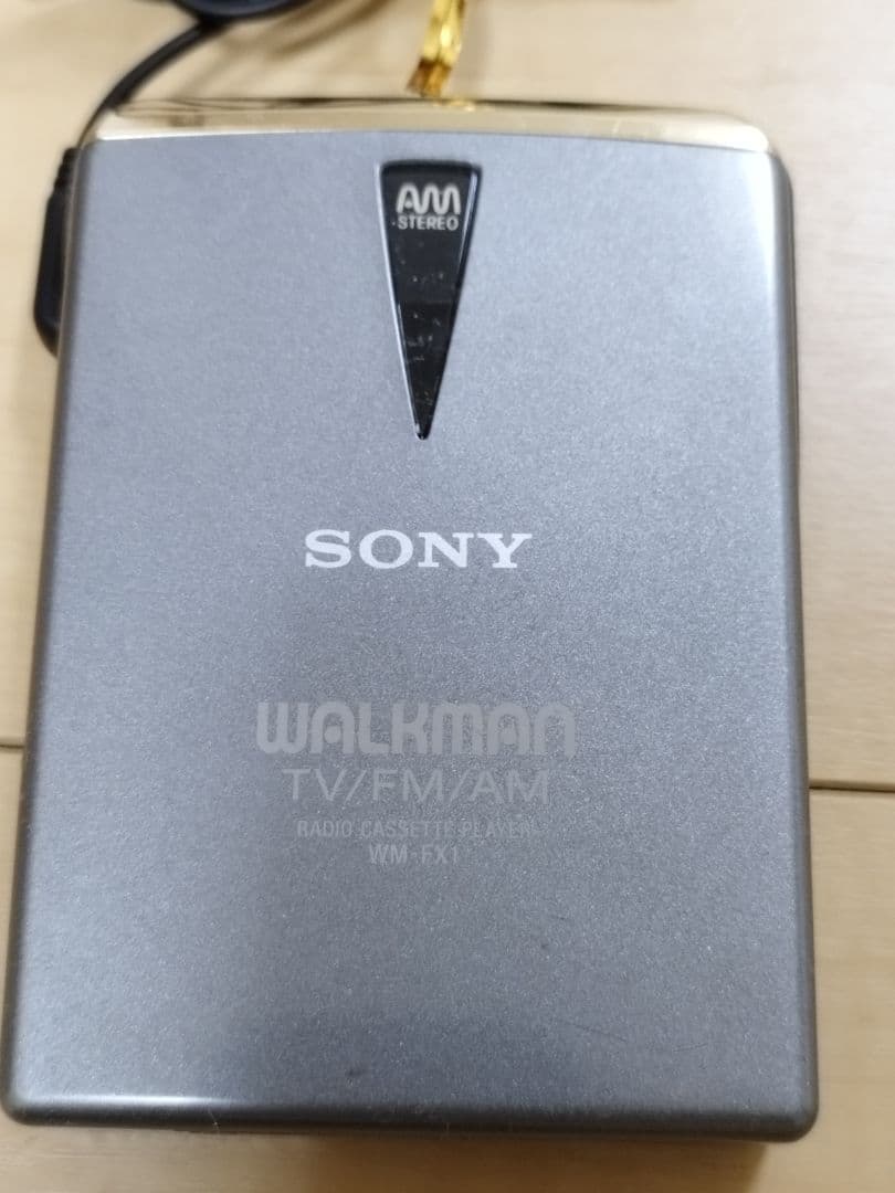 SONY WM-FX1 ウォークマン ラジオカセットプレーヤー