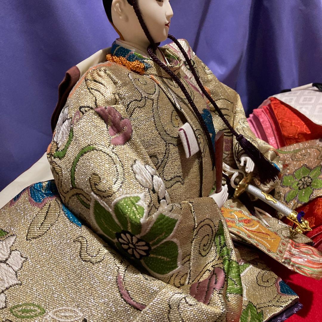 浪漫工房　です。 雛人形　ひな祭り　親王飾り　九番