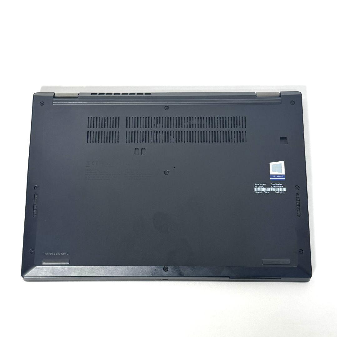 Lenovo ThinkPad L13 SSD256GB Win11 ノートPC