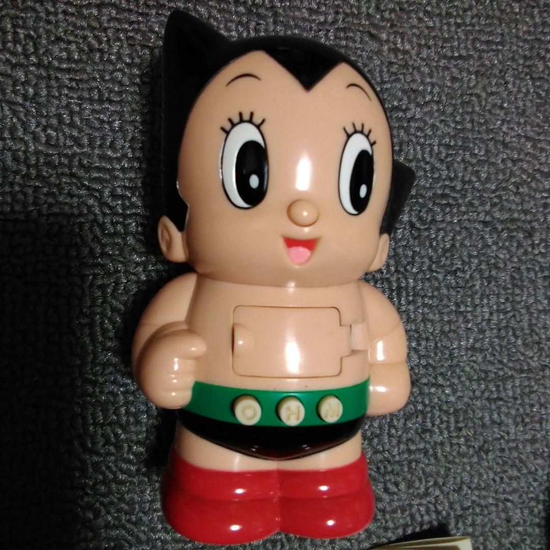 アトムのおしゃべり目覚まし時計　動作未確認