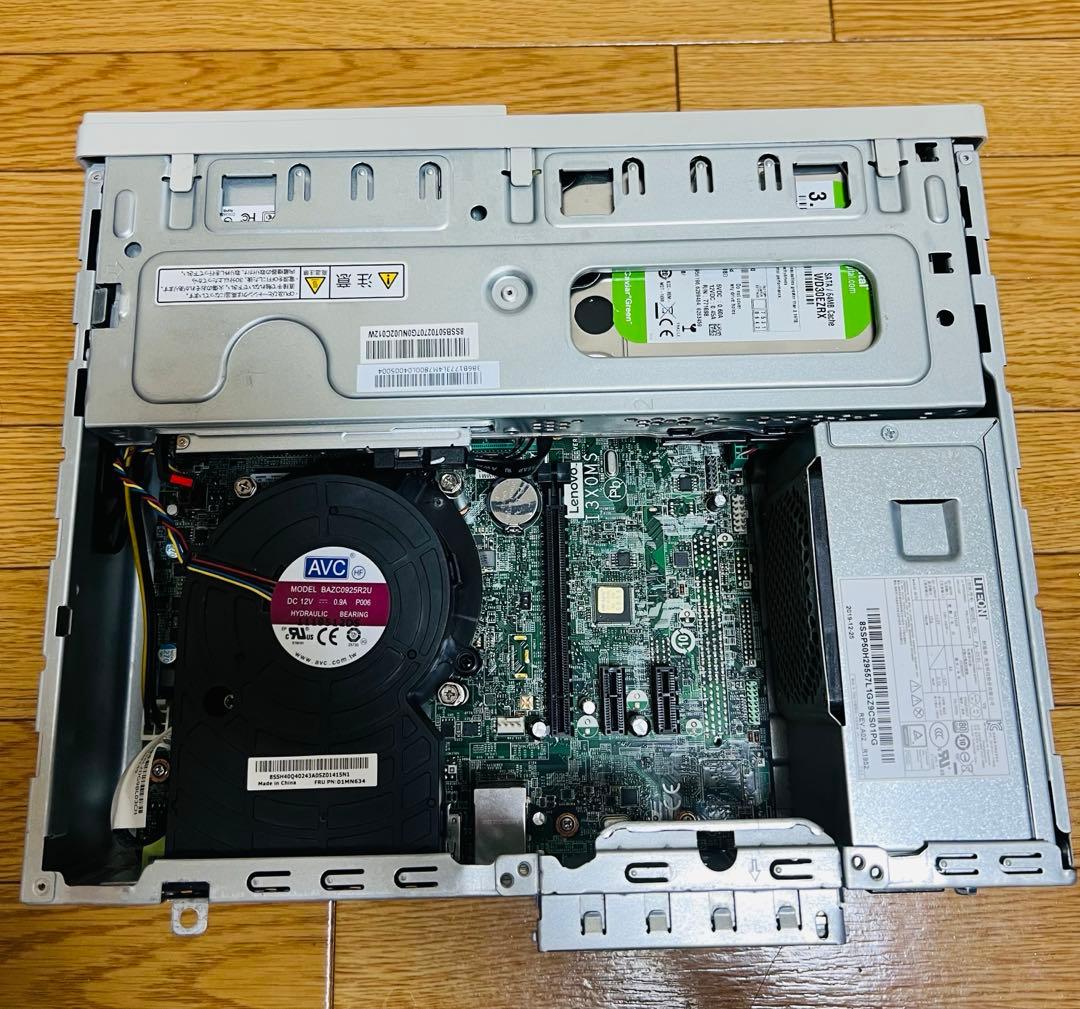 NEC MATE デスクトップパソコンOffice/ 新品SSD256/3TB