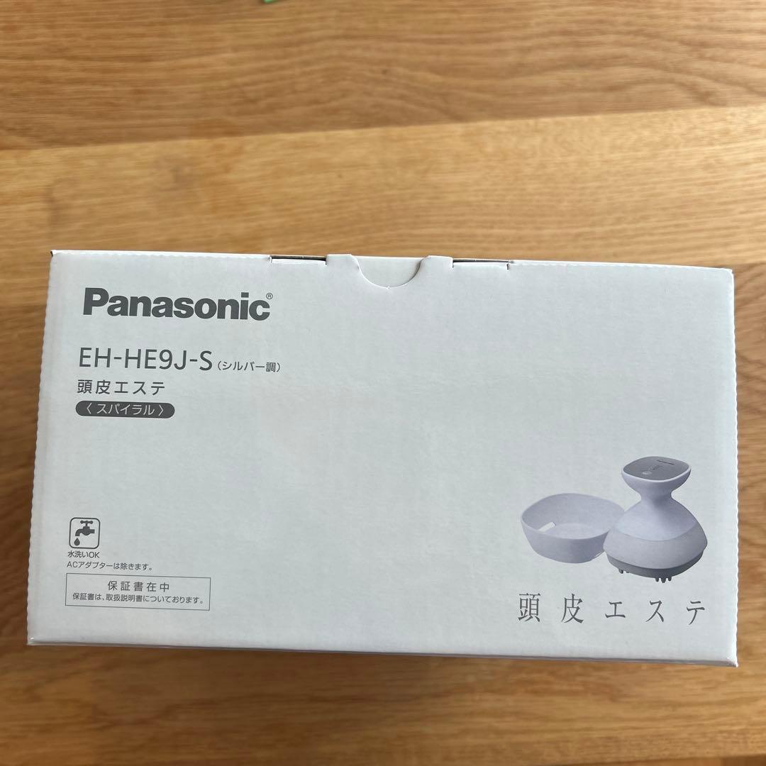 新品⭐︎Panasonic EH-HE9J-S 頭皮エステ