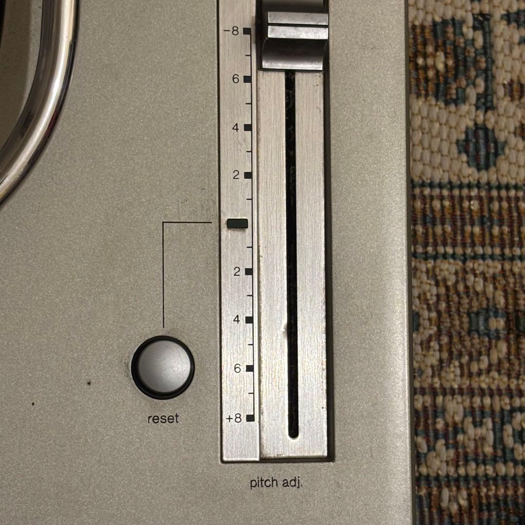 【カートリッジ付き】Technics ターンテーブル SL - 1200MK3D