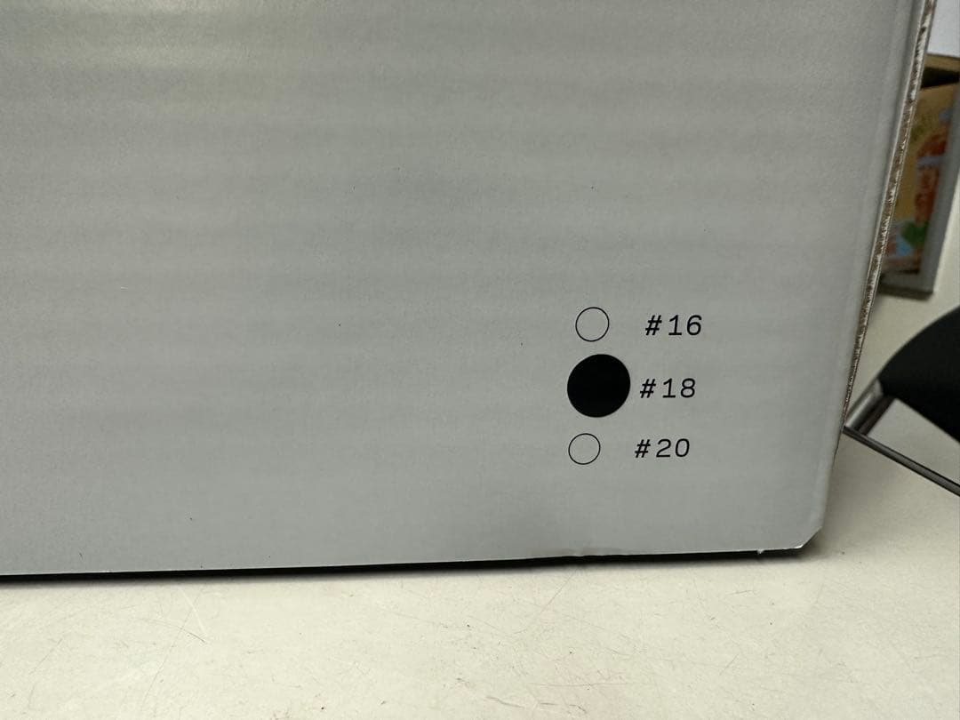 [新品未使用]VERMICULAR ユキヒラ 18cm ブラック