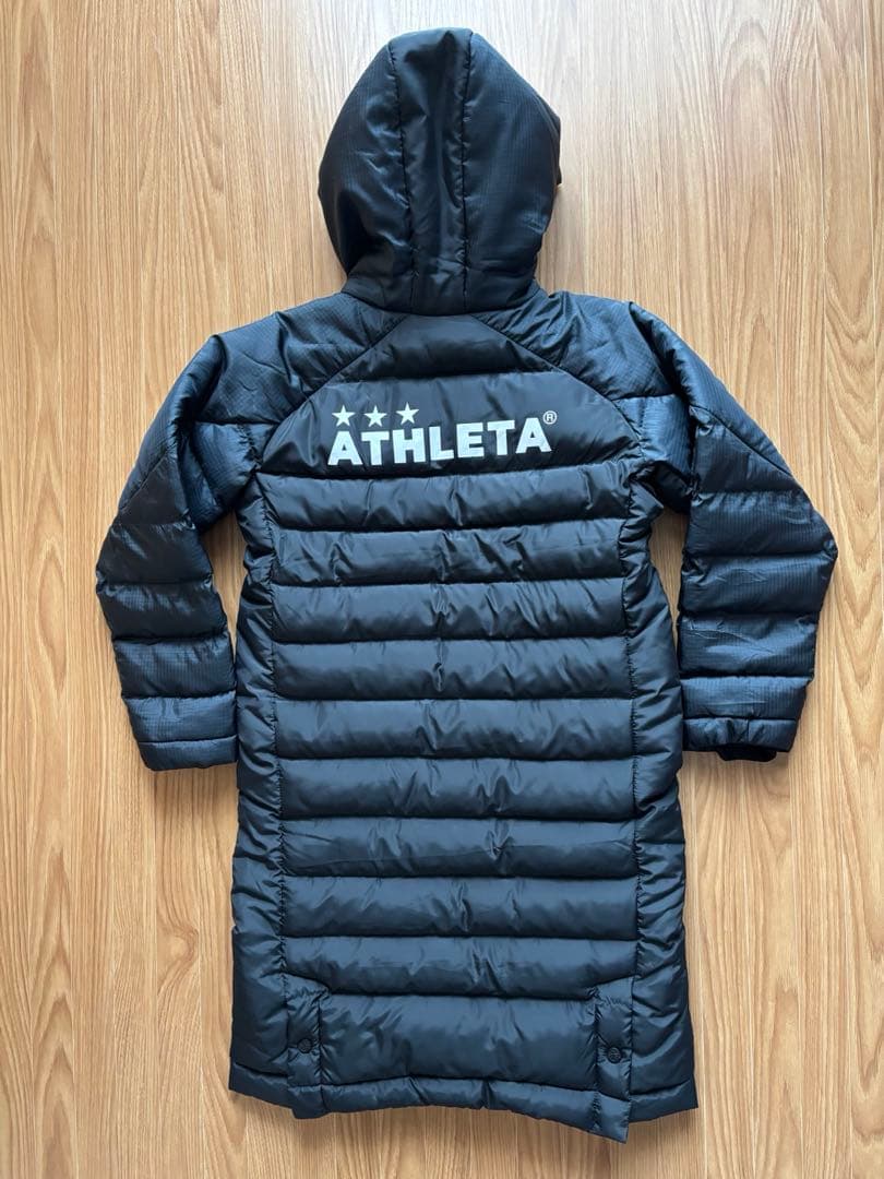 【美品】ATHLETA アスレタ ベンチコート 140