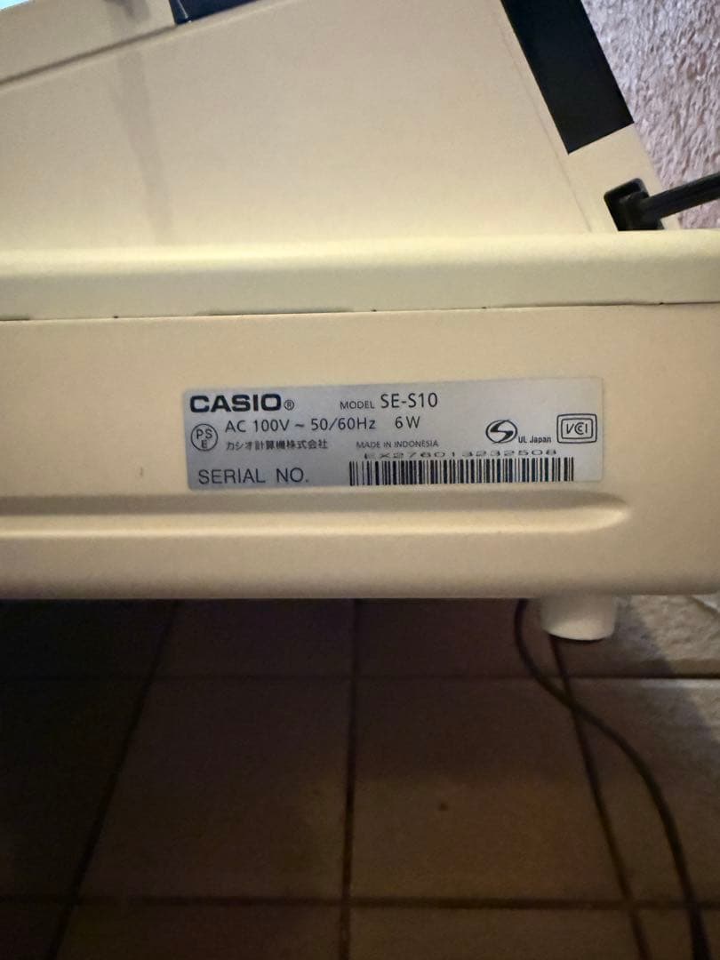 CASIOカシオ電子レジスターSE-S10
