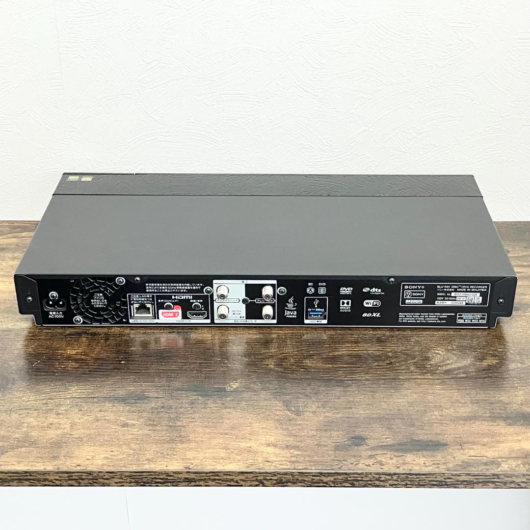 SONY ブルーレイレコーダー 1TB BDZ-FBW1000 動作確認済