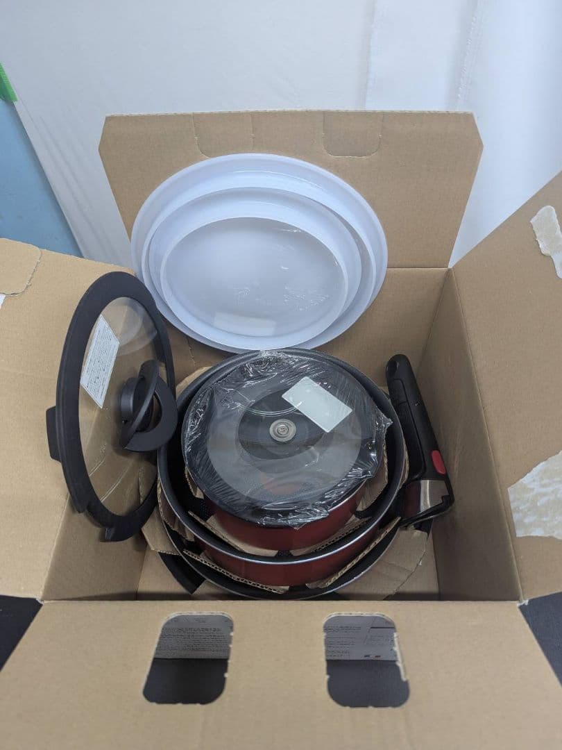 藤*様 T-fal【インジニオ】【ネオ パプリカレッド セット9】【L15192