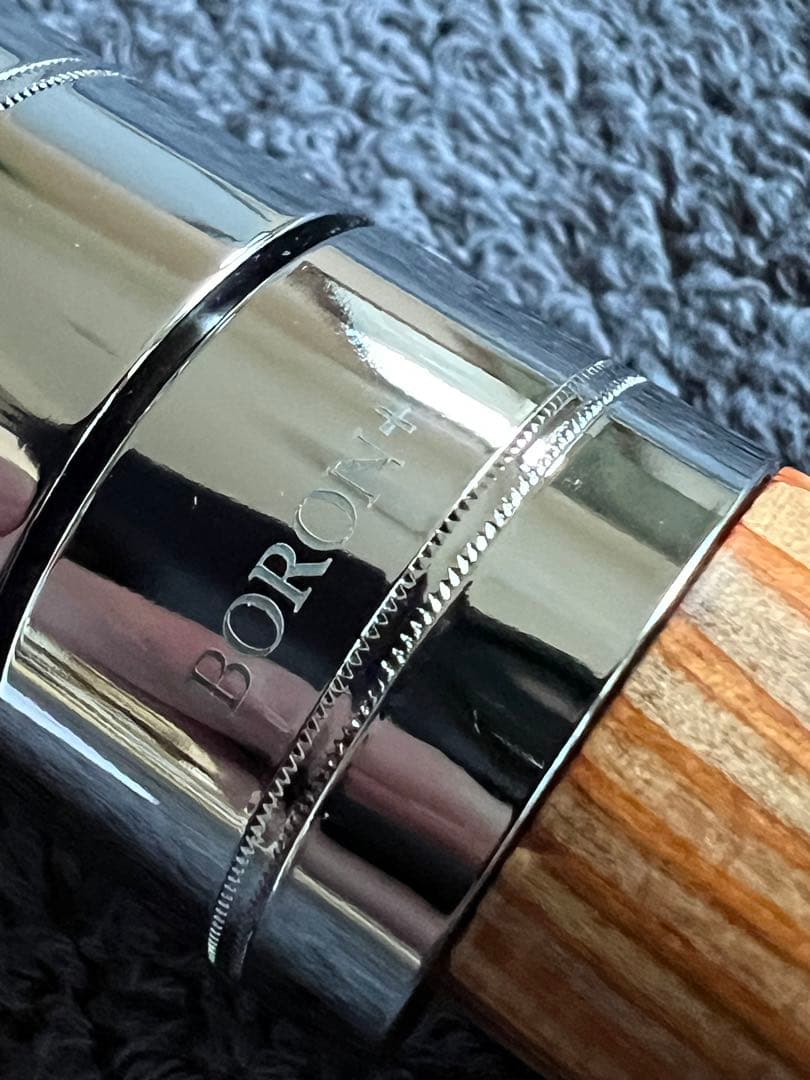 カスケットBezel Gripスピニング　屋久杉　新品未使用品