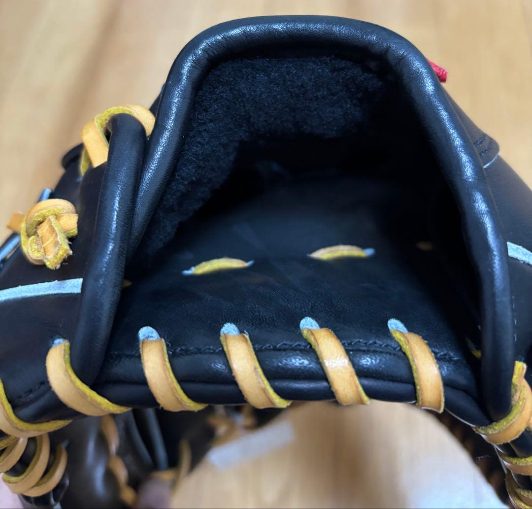 未使用品　シュアプレイ　硬式用　サード用