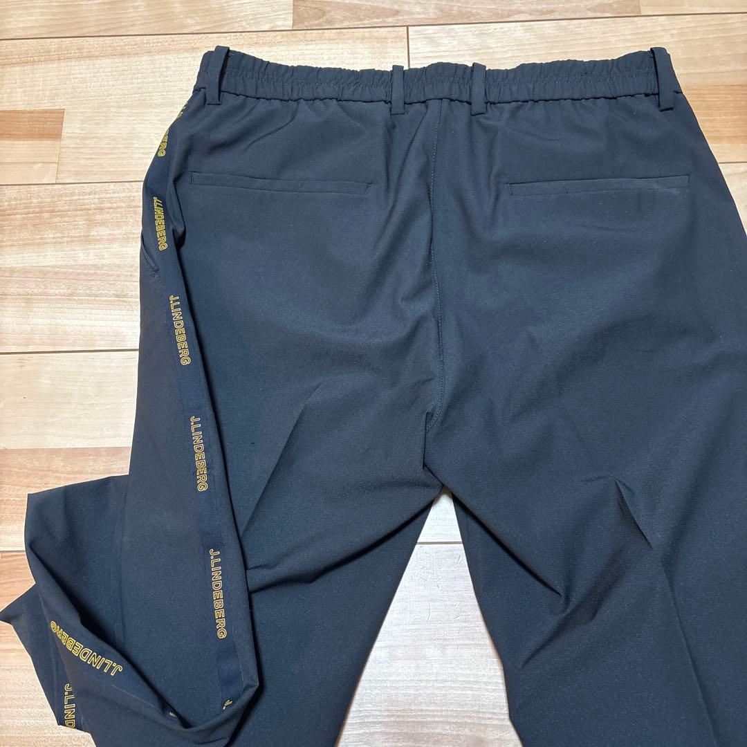 美品 J. LINDEBERG ラインパンツ 32/34