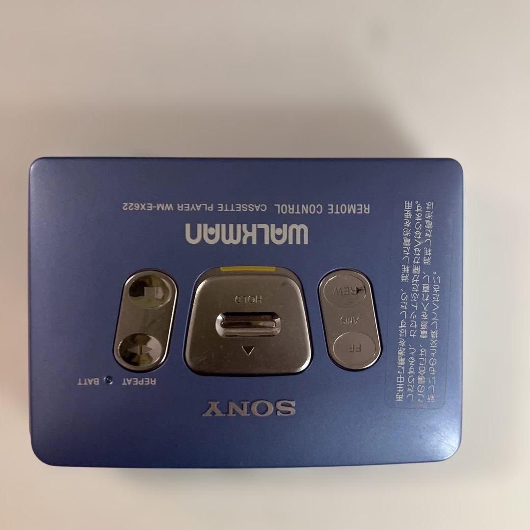 動作品　SONY WM-EX610 カセットウォークマン　付属品用確認　ソニー