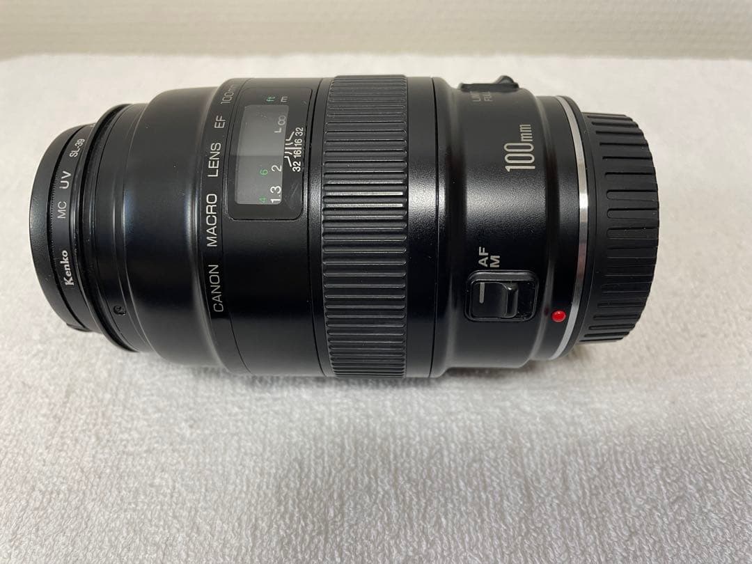 Canon キャノン　100mm F2.8 マクロレンズ　美品