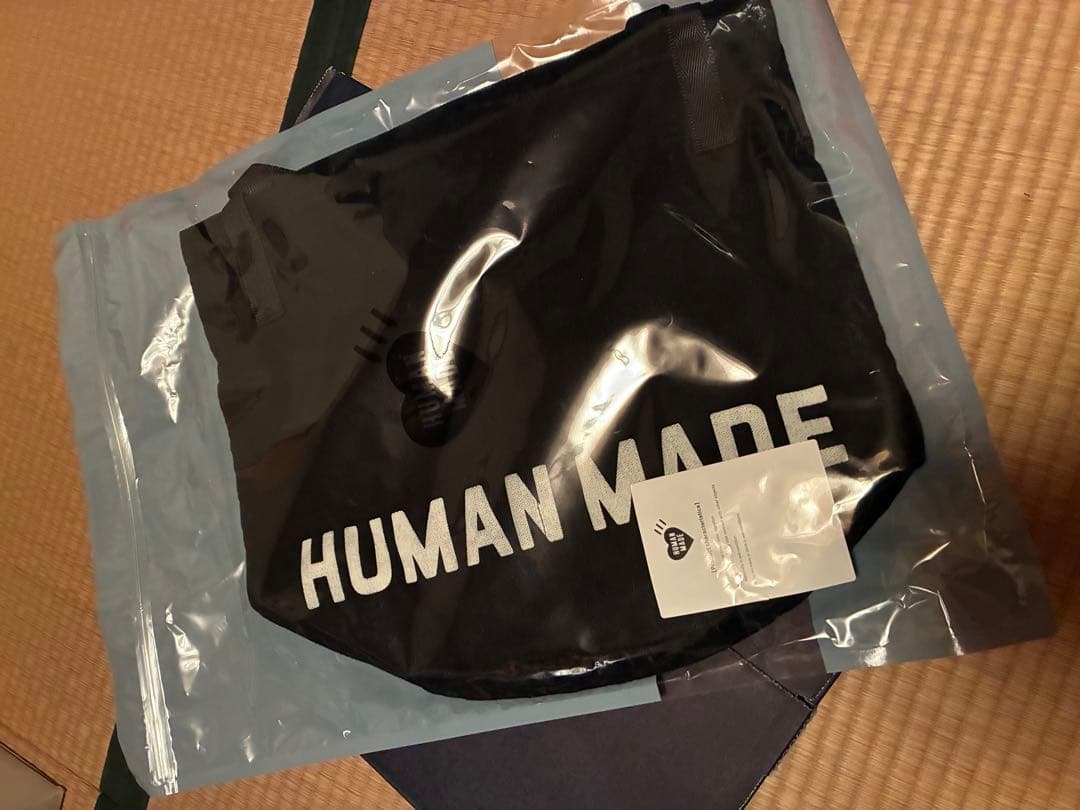 KNE　　HUMAN MADE Balloon Tote \"Black\"