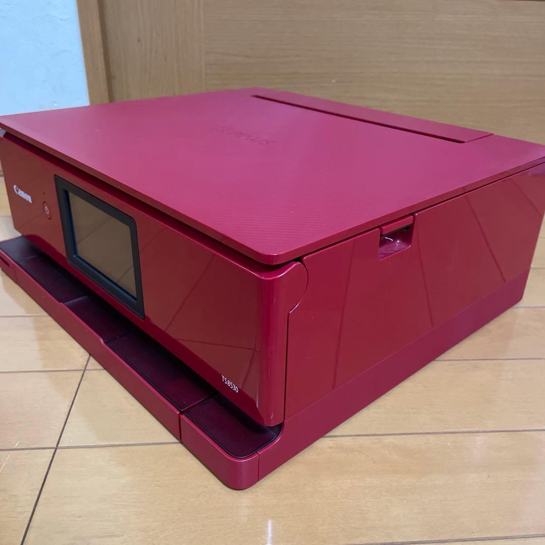 【稼働品・美品】【総印字4292枚】　TS8530 Canon インクジェット